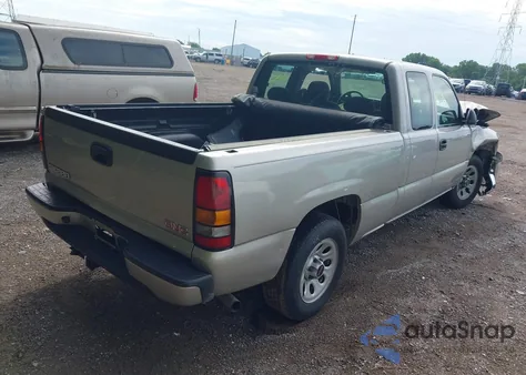 2007 GMC Sierra 1500 Classic Work Truck из США, поврежденный, VIN 1GTEC19X17Z167993